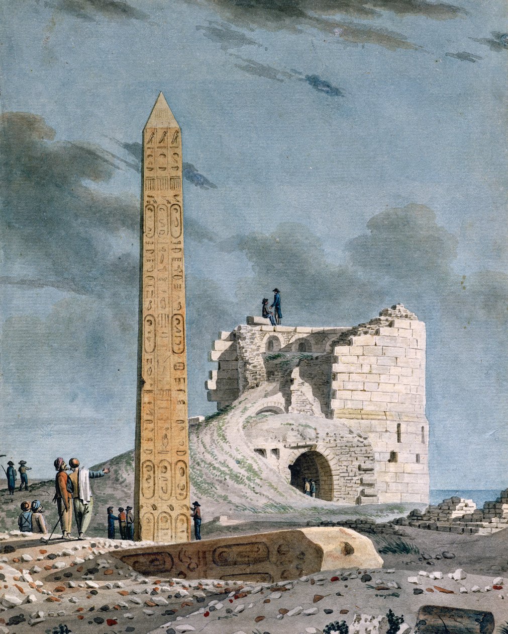 Obélisque de Cléopâtre - Dominique Vivant Denon