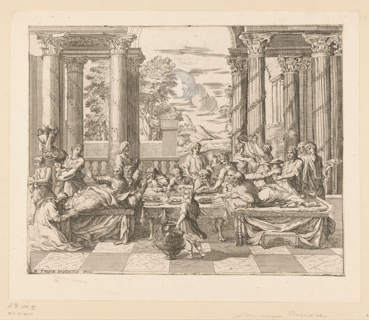 Marie-Madeleine oint les pieds du Christ - Dominique Barriere