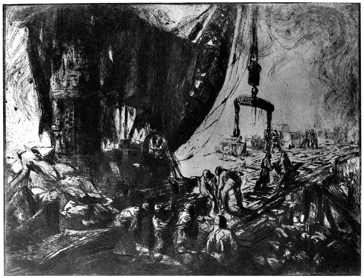 La Chantier, 1924 - Dominique Jouvet Magron