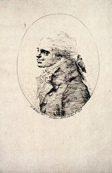 Jean-Louis Duport (1749-1819) gravé par Frédéric-Désiré Hillemacher (1811-86) 1876 - Dominique Vivant (after) Denon