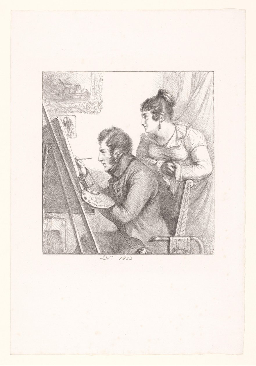 Autoportrait de l