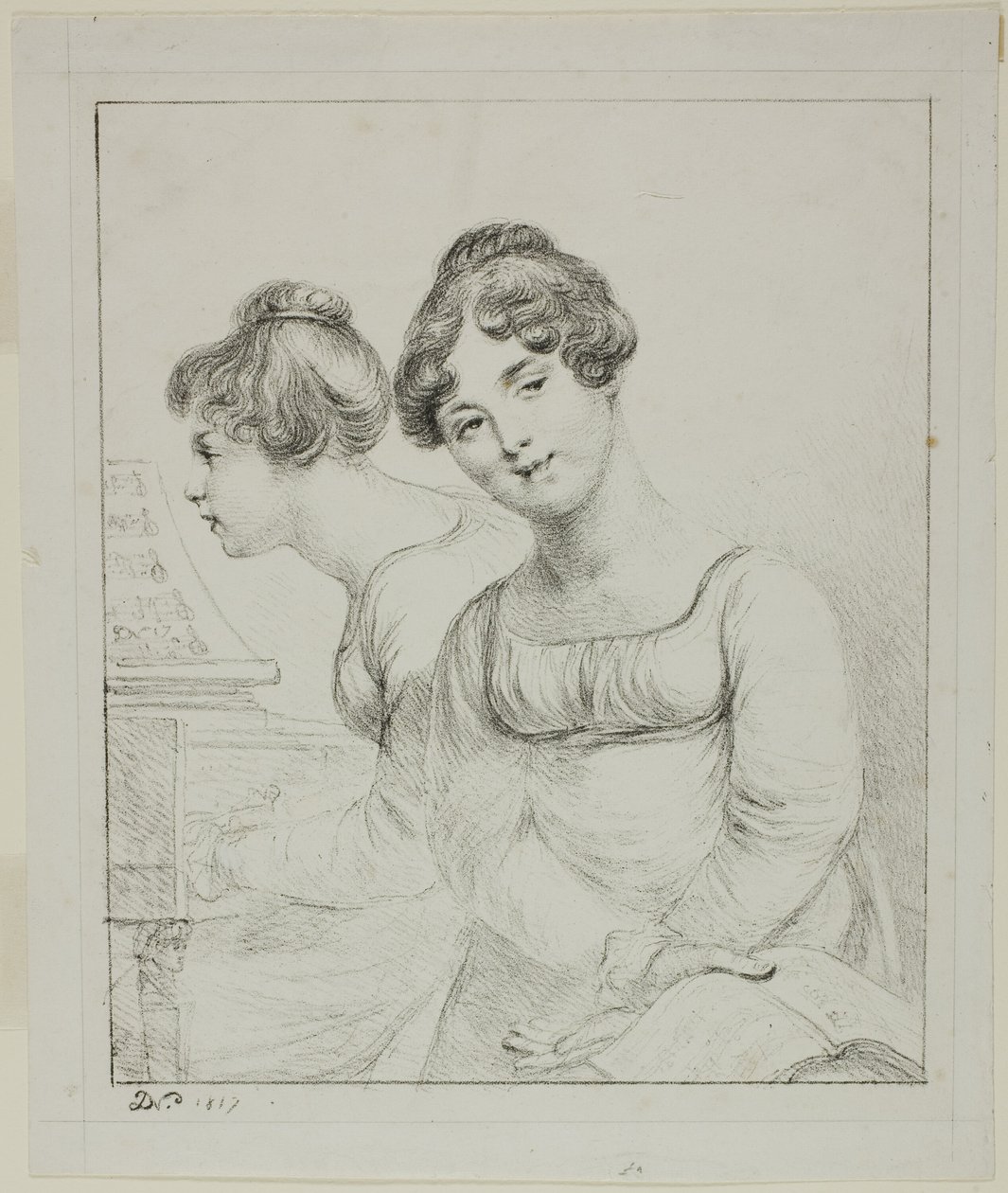 Madame Lavallée et Madame de Valory - Dominique Vivant Denon