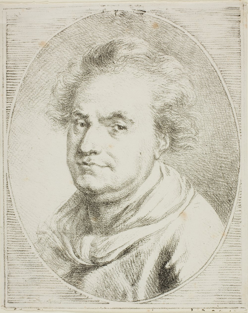 Portrait de Crébillon - Dominique Vivant Denon
