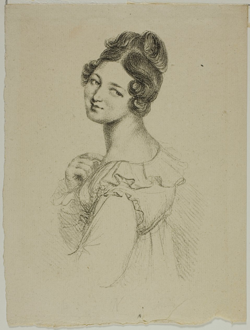 Portrait de Madame Giacomelli - Dominique Vivant Denon