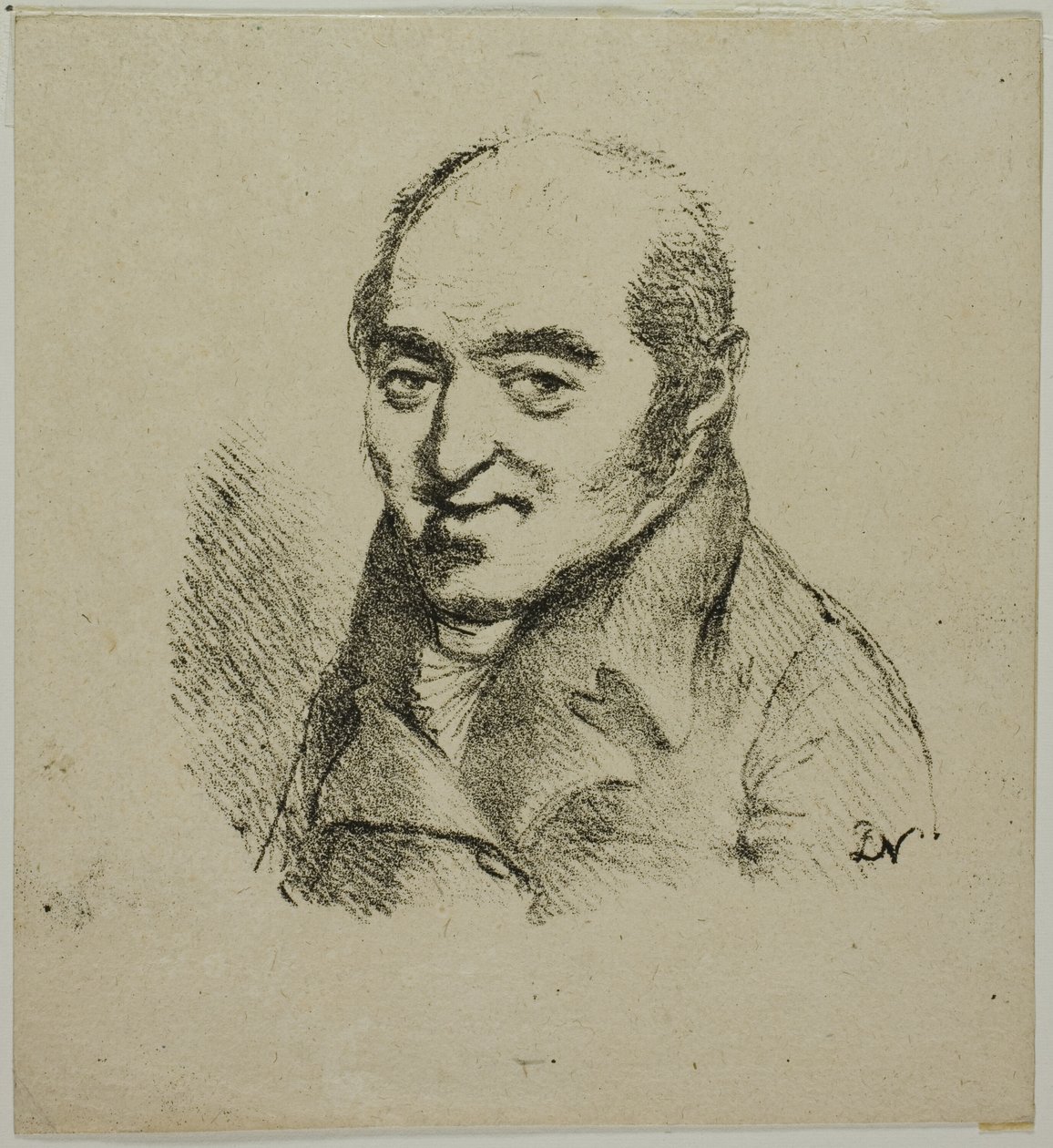 Portrait de Samuel Rogers, poète anglais - Dominique Vivant Denon