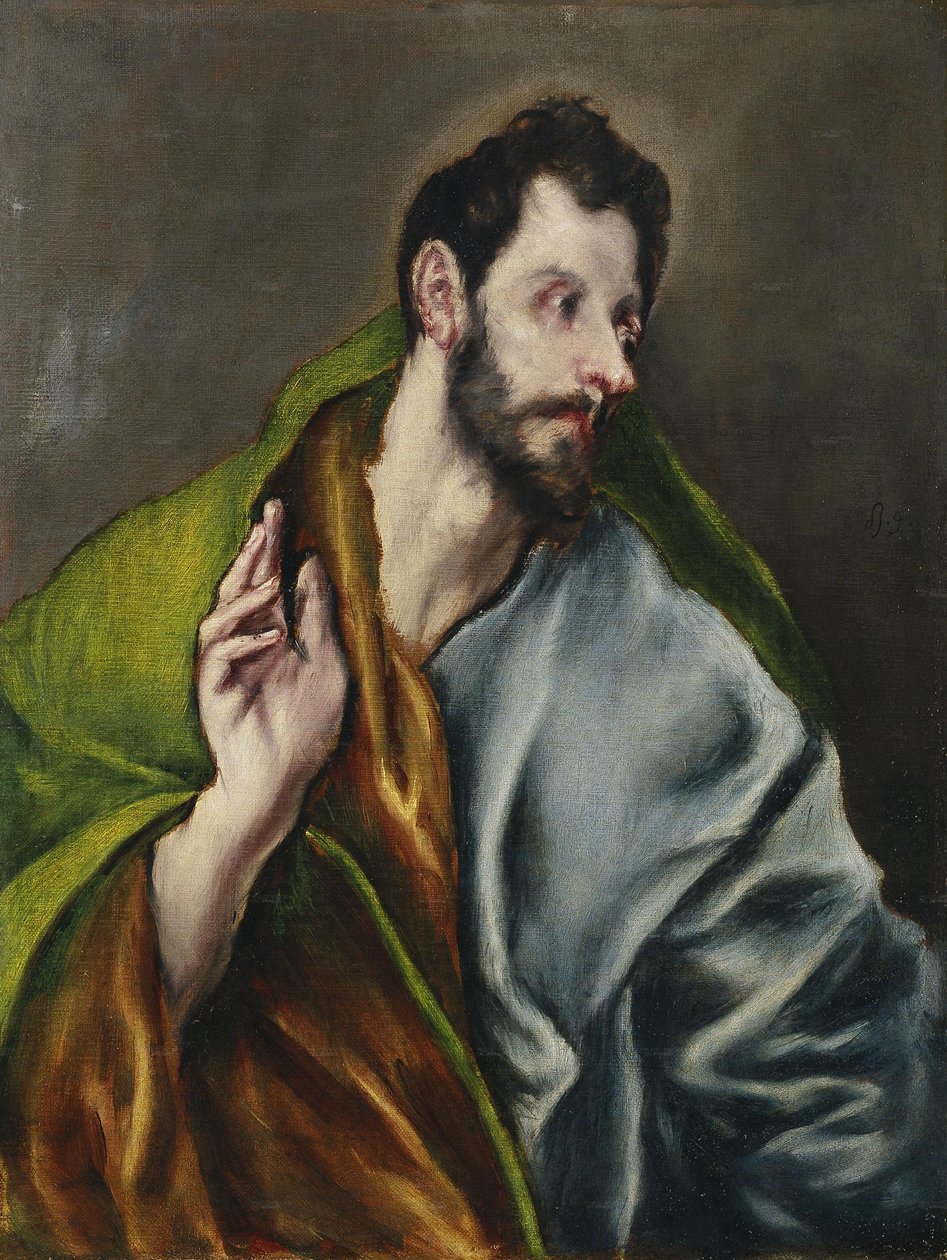 Saint Thomas - El Greco