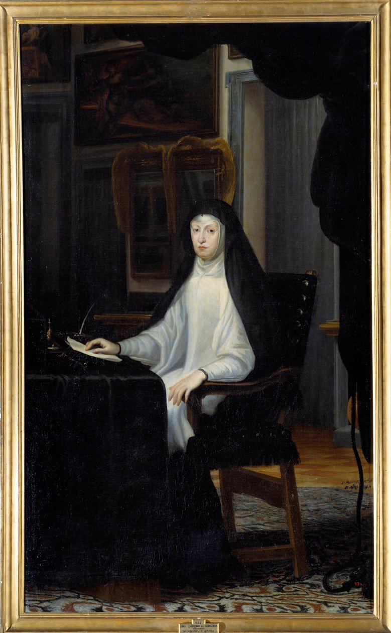 Portrait de la reine Marie-Anne d
