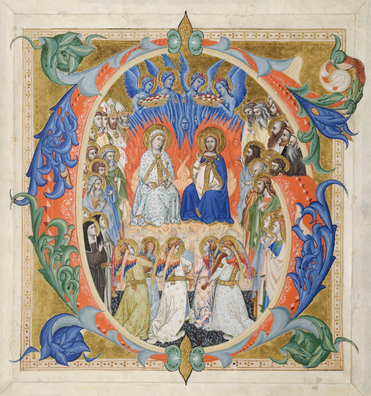 Initiale G[audeamus omnes] d