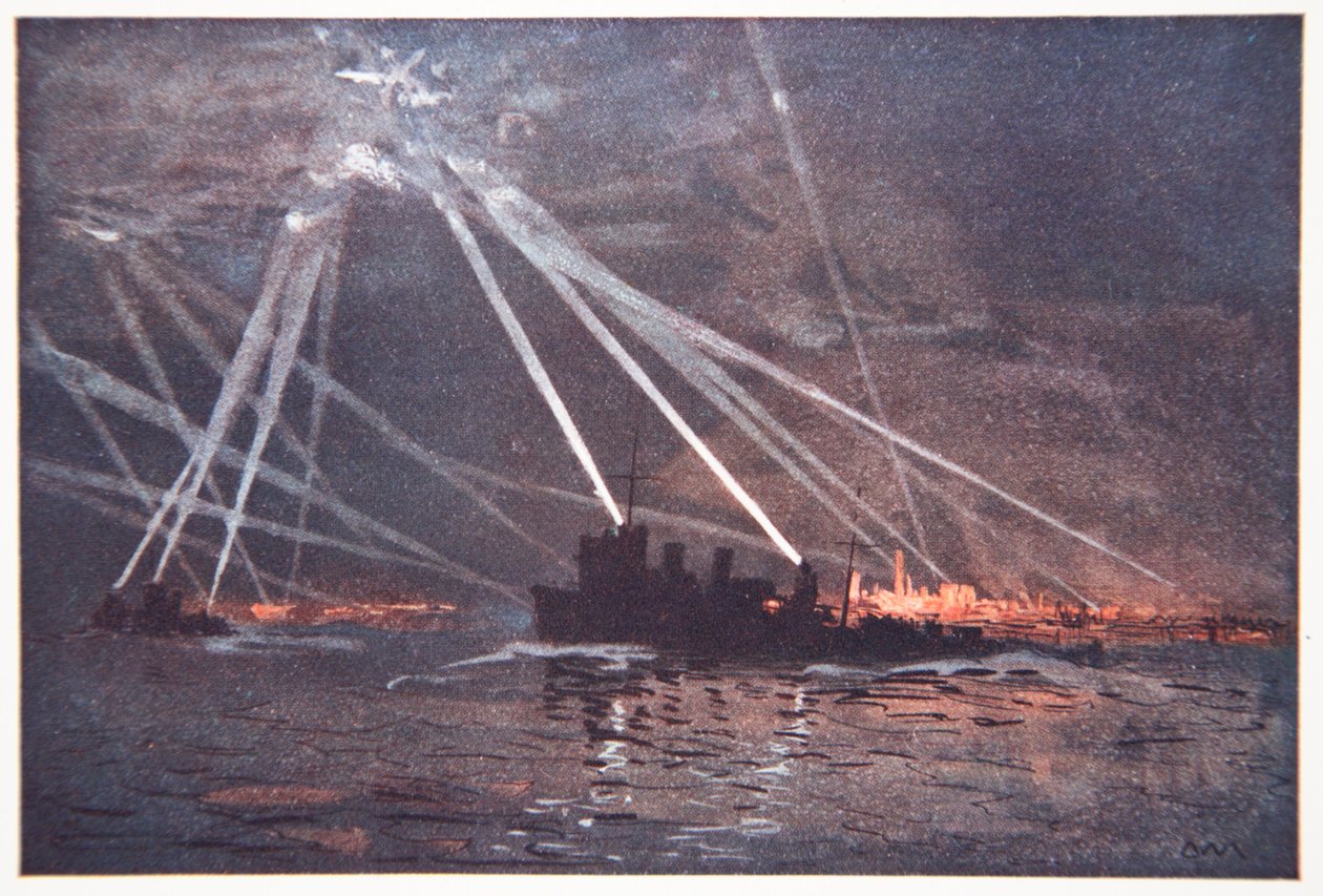 Sang et fer : Un raid aérien dans le Nord, illustration de 