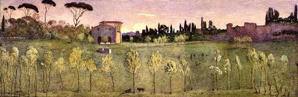 Villa Borghese, Rome - Donald Andrew Brown
