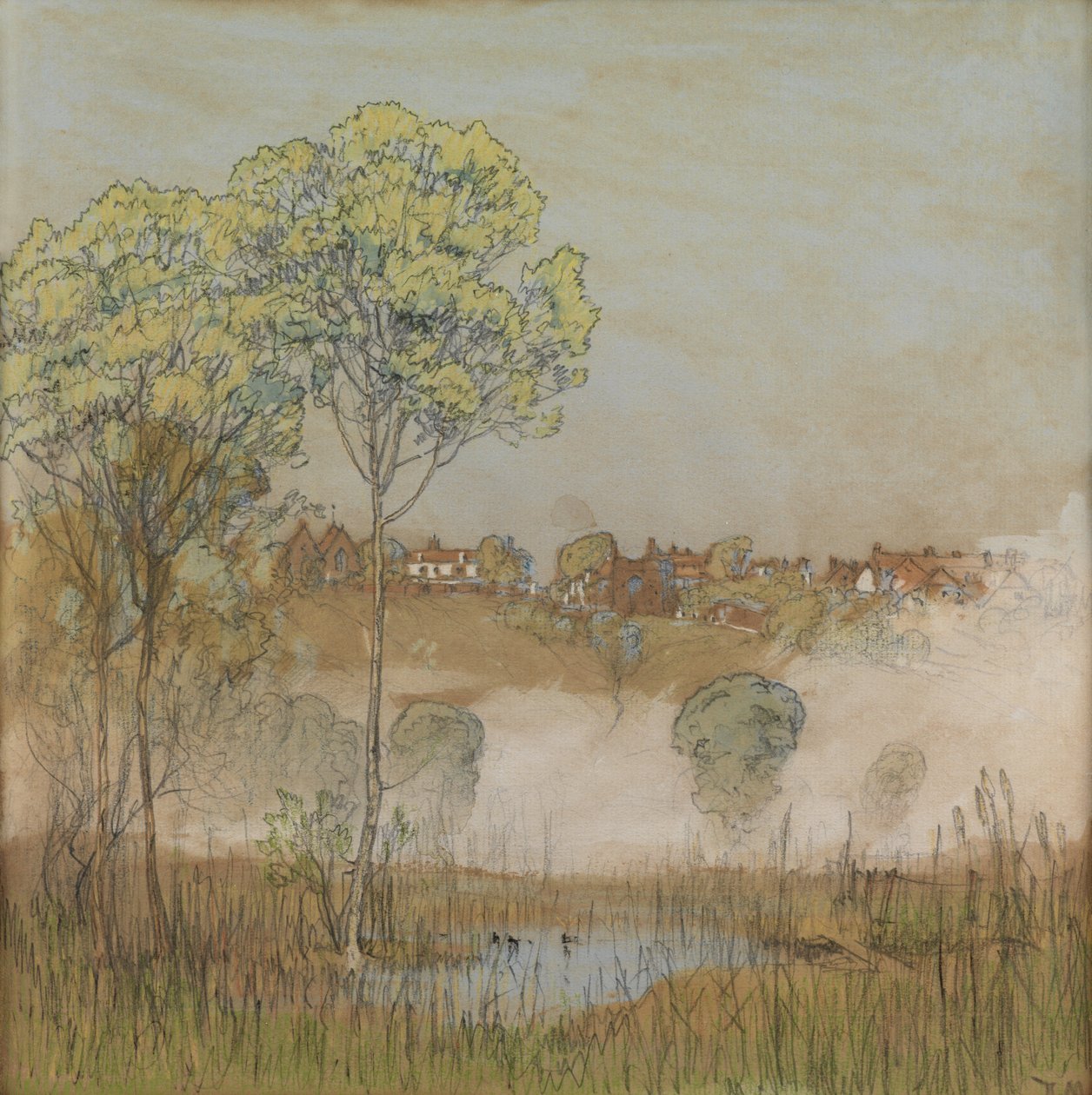 Chanson de Puck | Donald Maxwell | Estampe d'art