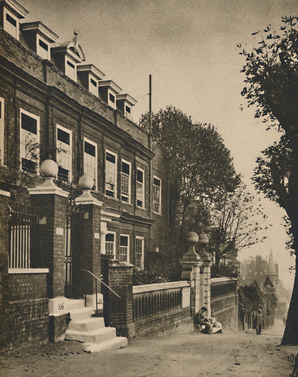 Maison Cromwell sur Highgate Hill, un manoir du XVIIe siècle - Donald McLeish