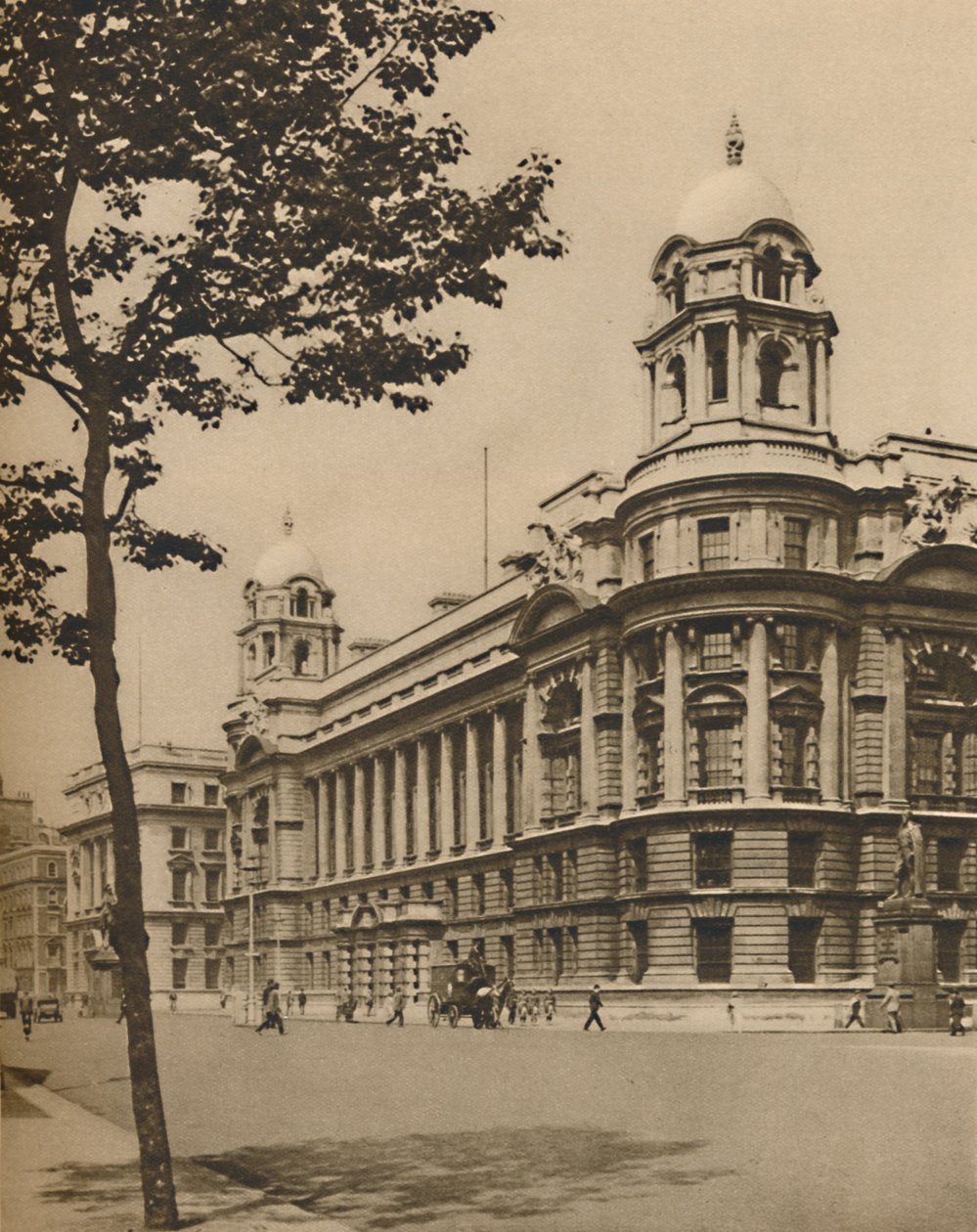Les cerveaux de la défense : Bureau de la guerre britannique à Whitehall - Donald McLeish