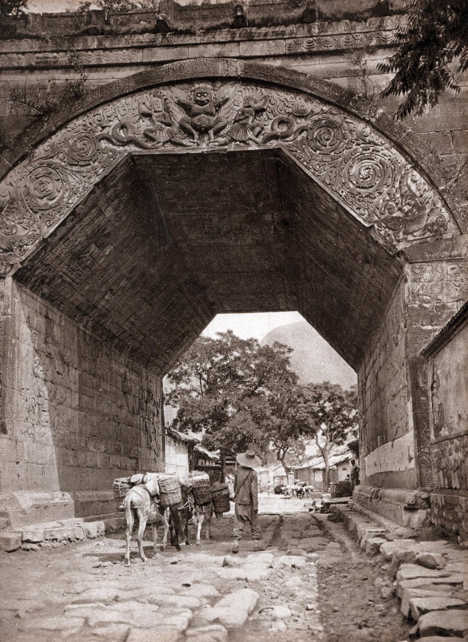 Porte en marbre de Jeju - Donald Mennie