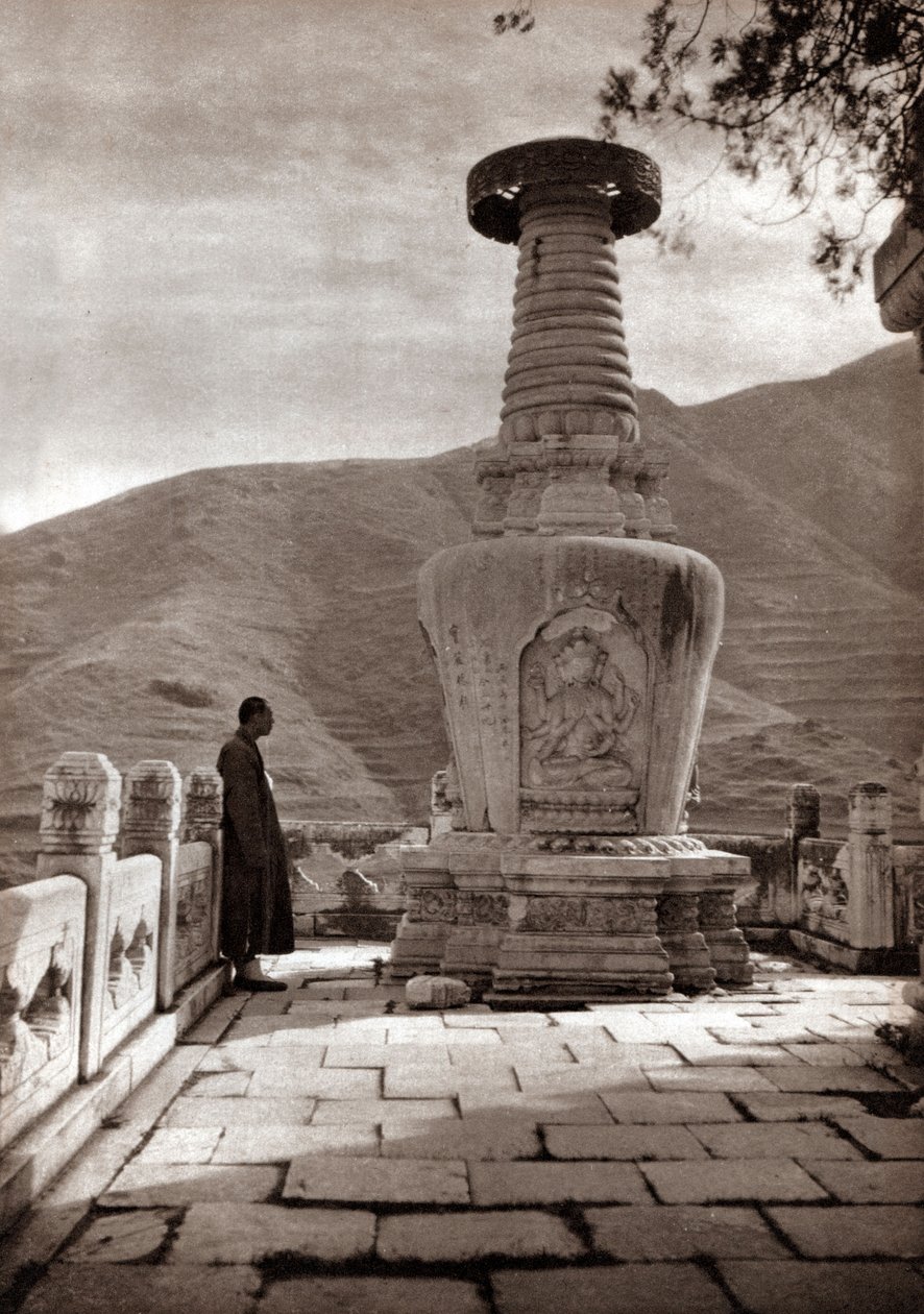 Sentinelle de marbre, Pékin - Donald Mennie