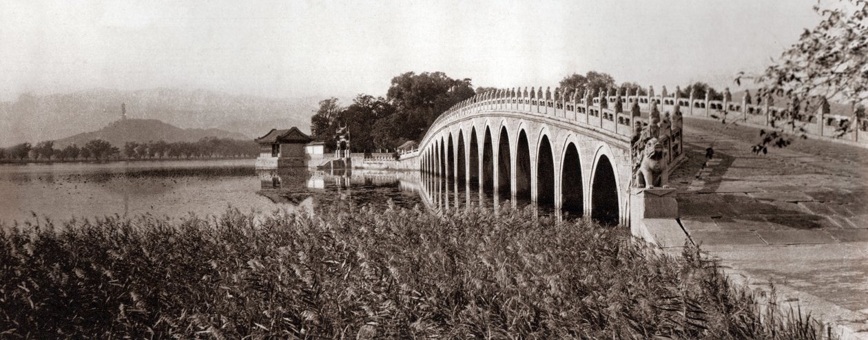 Le pont aux 17 arches, Pékin - Donald Mennie