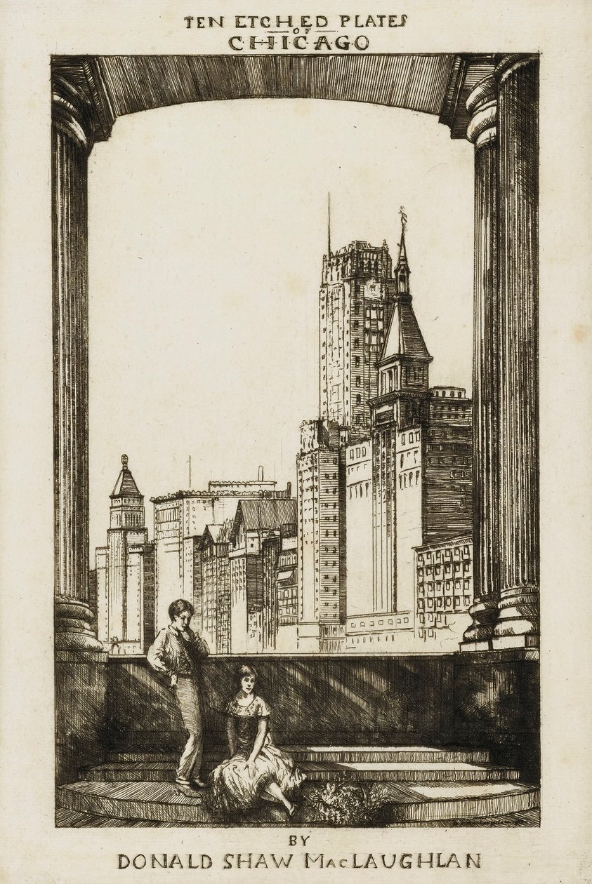 Chicago, Frontispice - Donald Shaw MacLaughlan