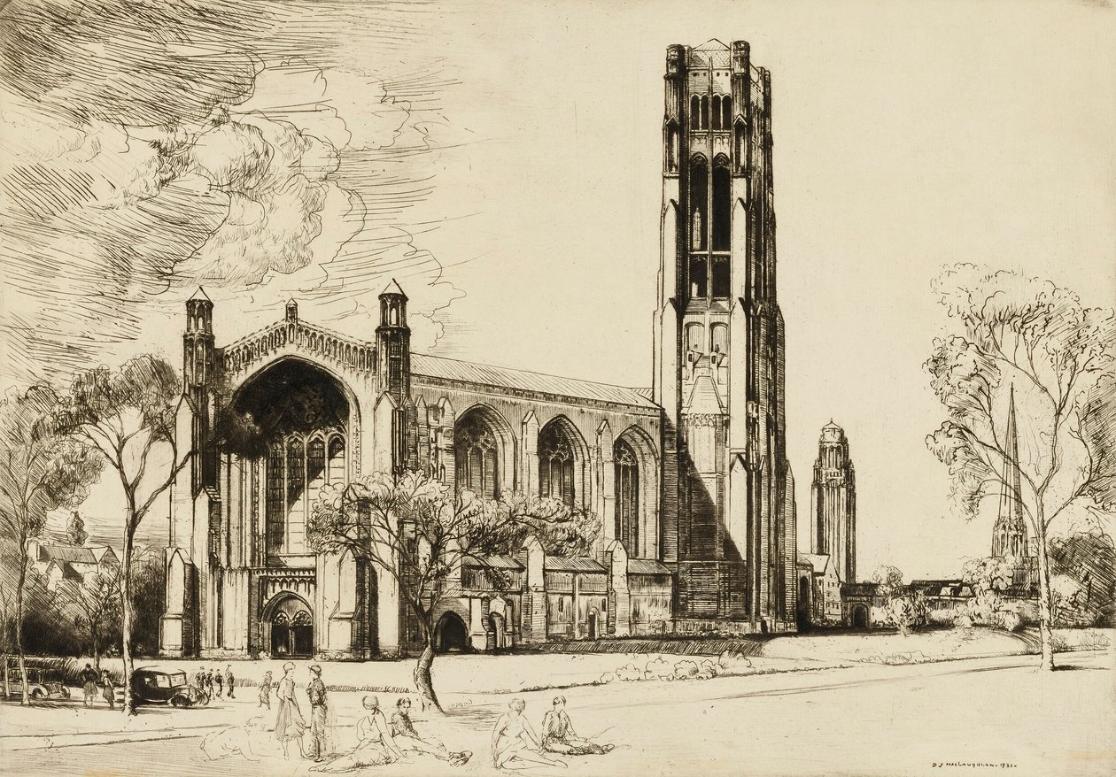 Chicago, la chapelle - Donald Shaw MacLaughlan