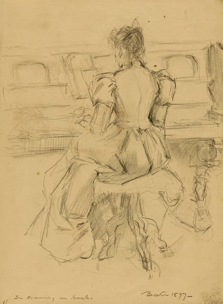 Ella au piano - Donald Shaw MacLaughlan