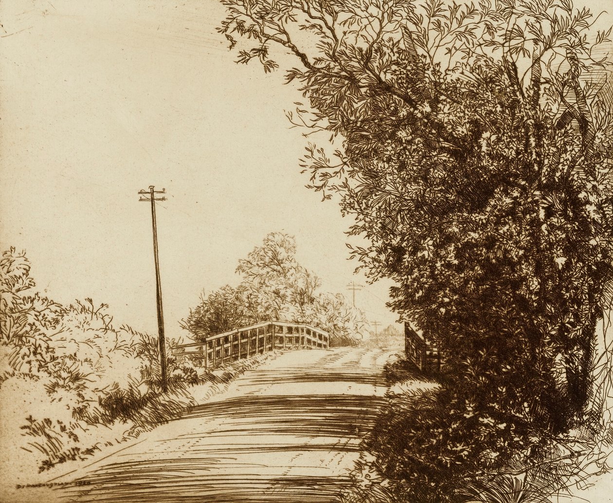 Iden Roadside - Donald Shaw MacLaughlan