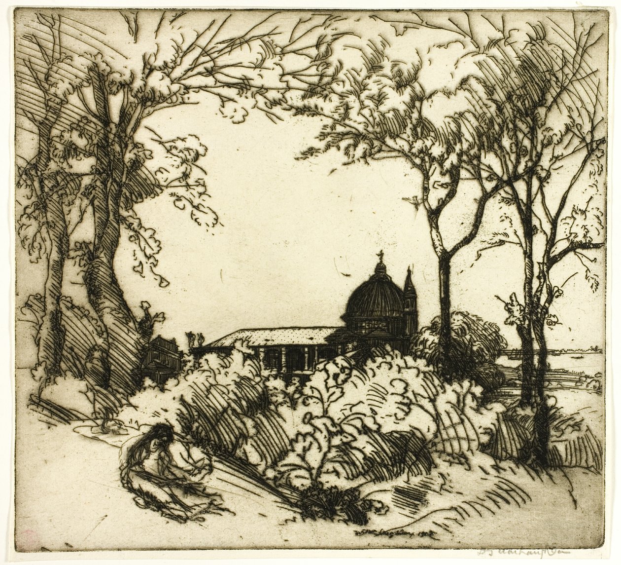 Idylle, Venise - Donald Shaw MacLaughlan