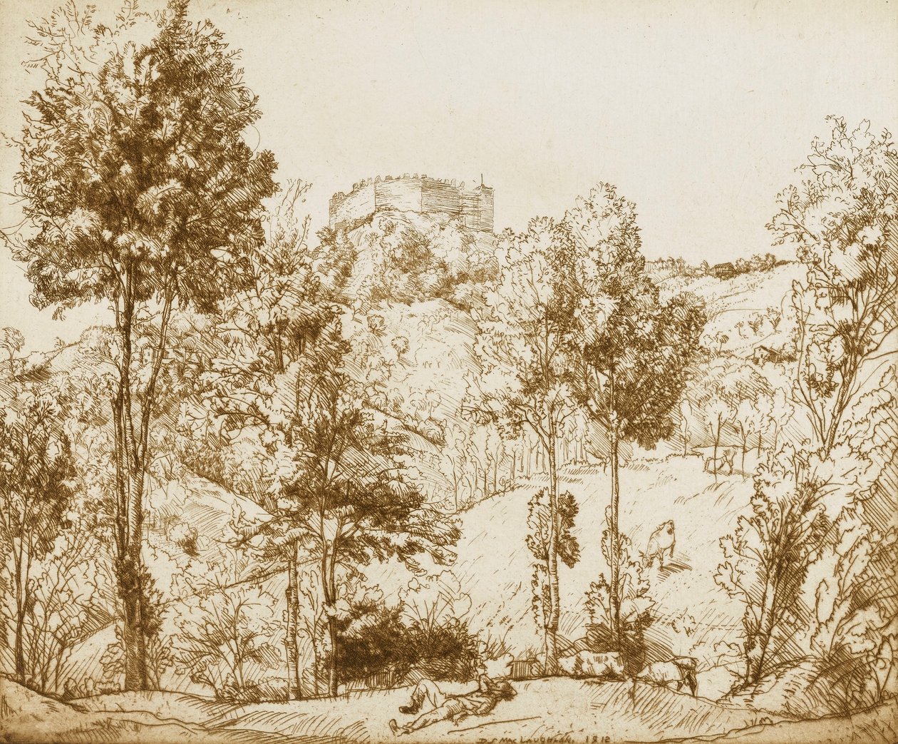 Au pays de Giorgione - Donald Shaw MacLaughlan