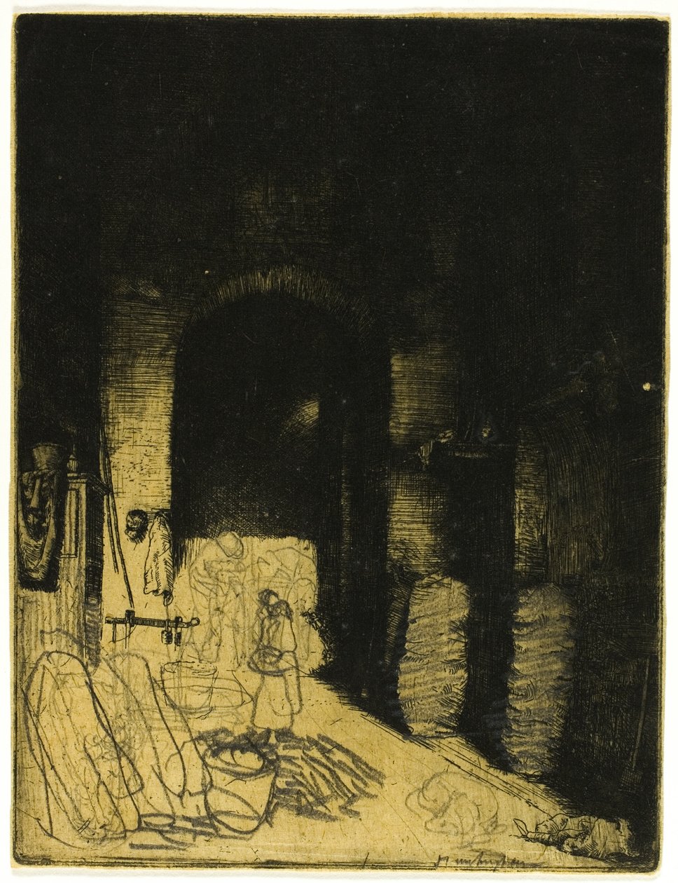 Intérieur d
