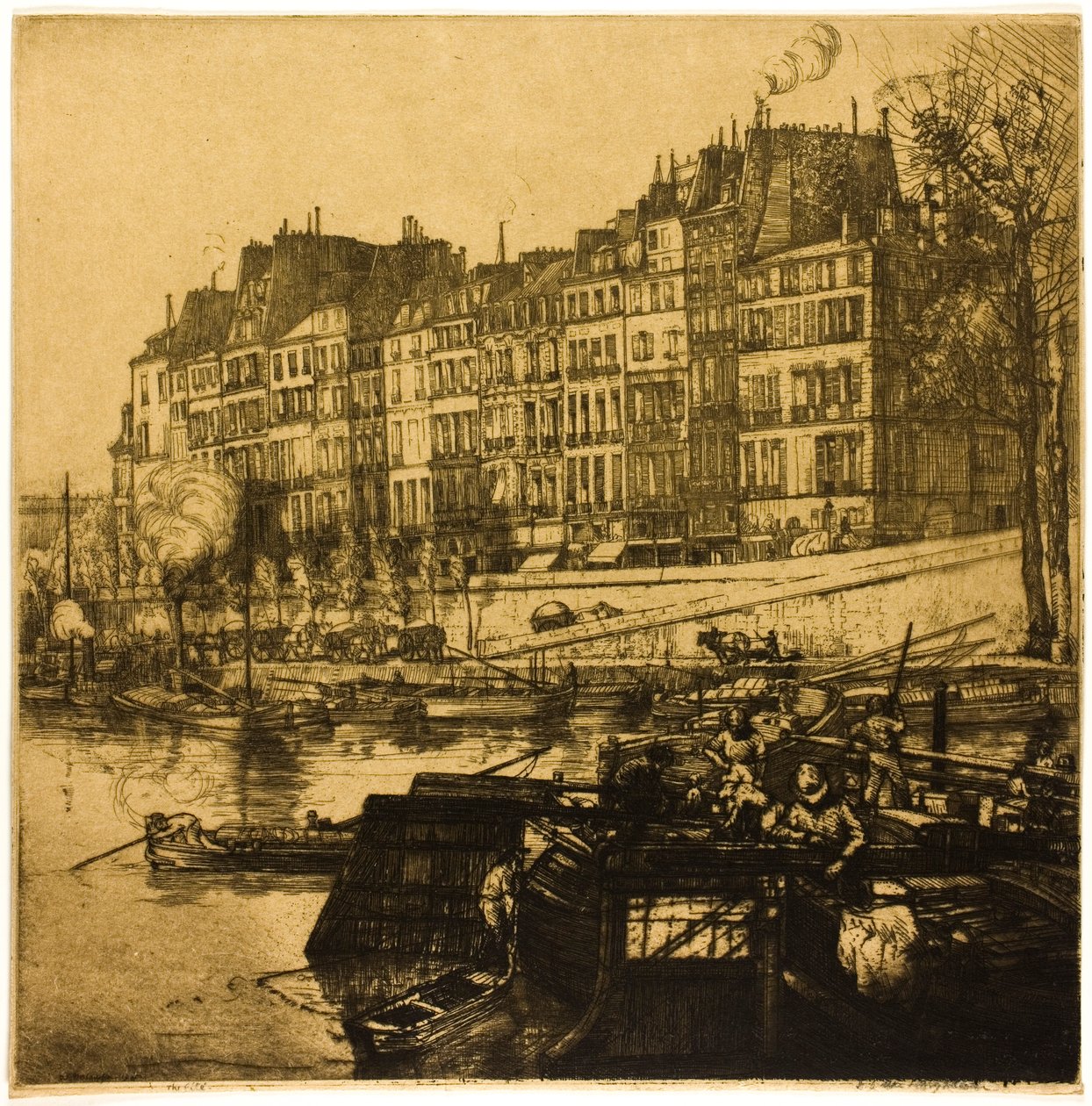 La Cité, Paris - Donald Shaw MacLaughlan