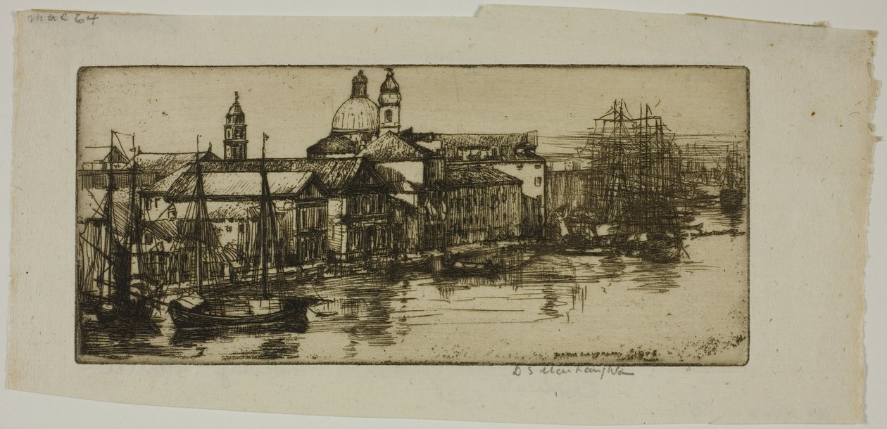 Matin, Venise - Donald Shaw MacLaughlan