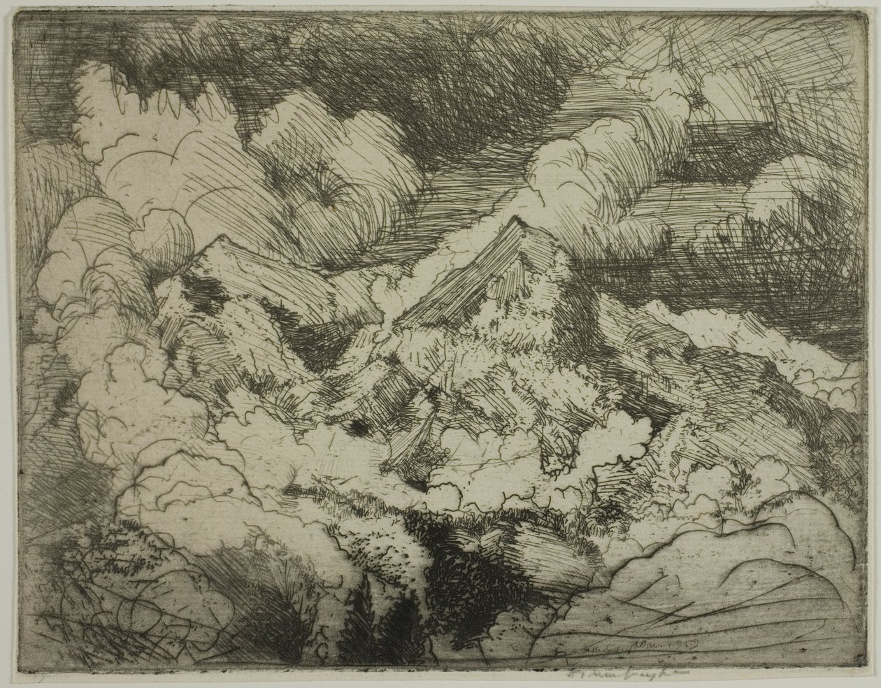 Pics de montagne - Donald Shaw MacLaughlan