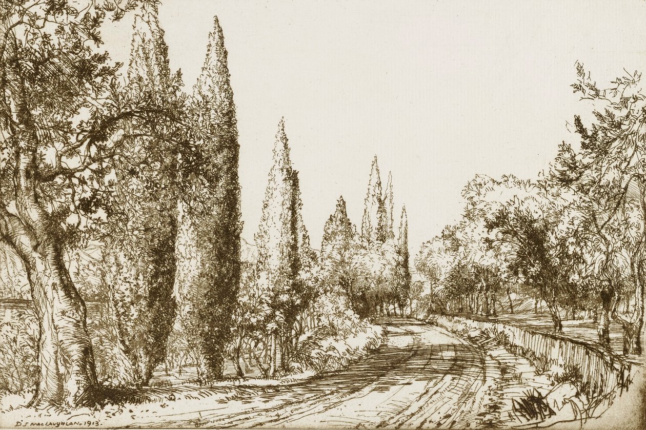 Chanson de la route no. 4 - Donald Shaw MacLaughlan