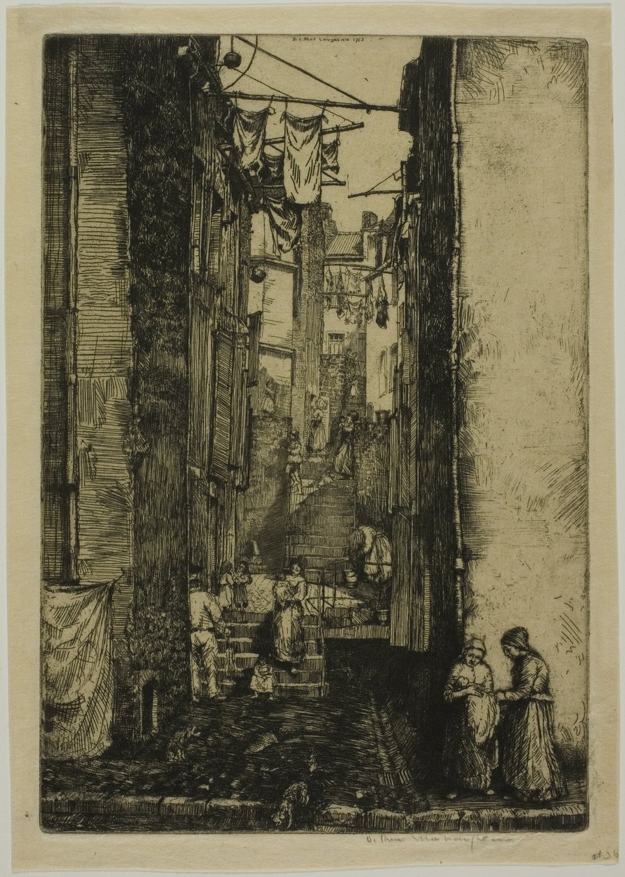 Ruelle du Pêcheur - Donald Shaw MacLaughlan