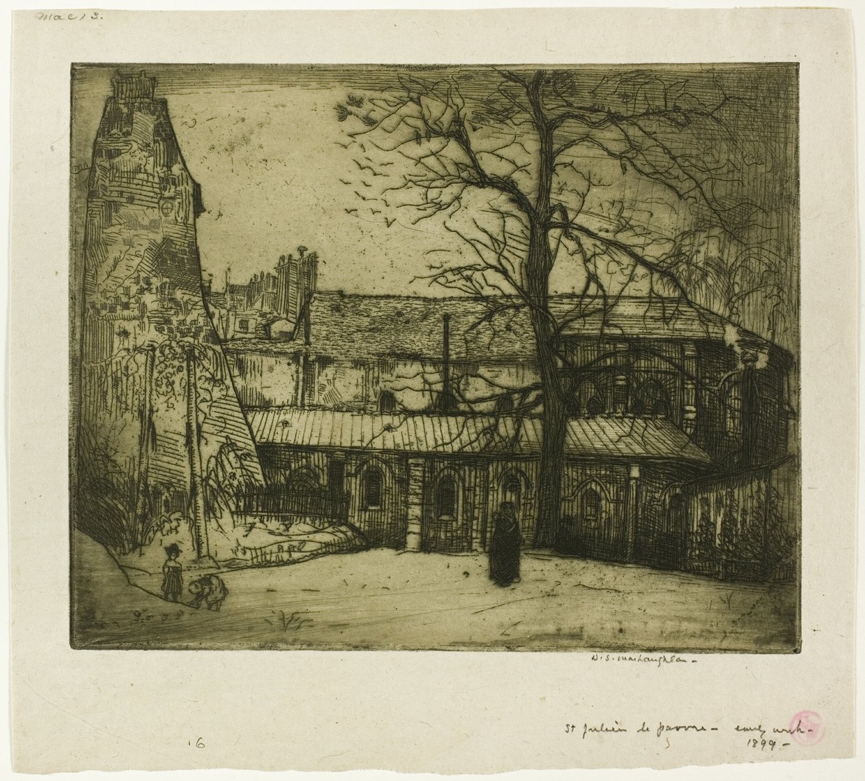 Saint-Julien-le-Pauvre - Donald Shaw MacLaughlan