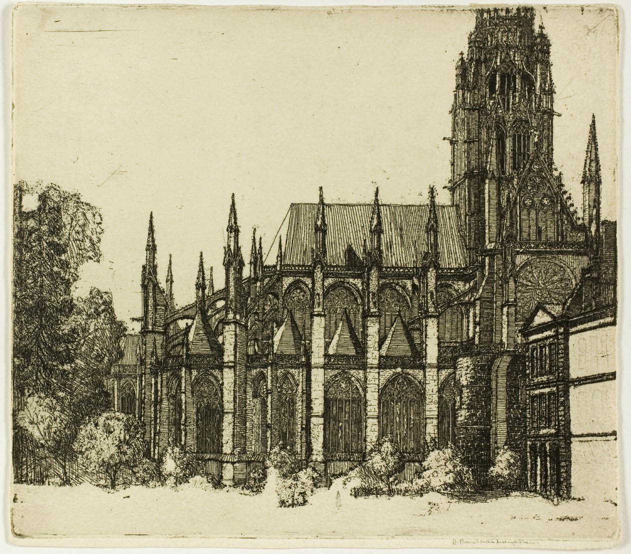 Saint-Ouen, Rouen - Donald Shaw MacLaughlan