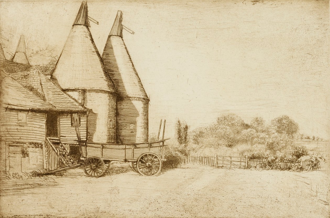 La ferme abandonnée - Donald Shaw MacLaughlan