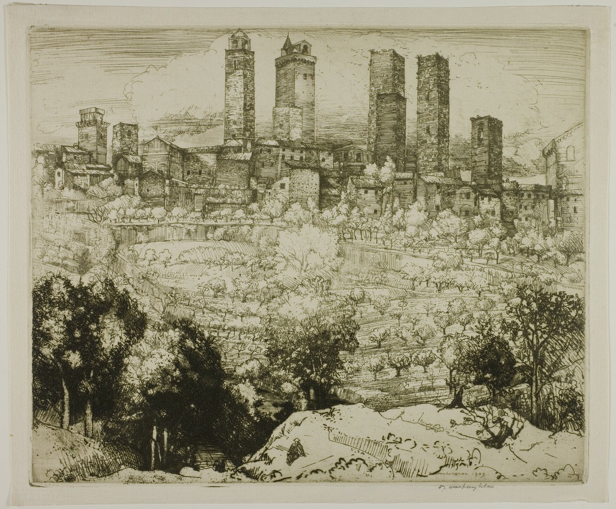 La ville des tours - Donald Shaw MacLaughlan