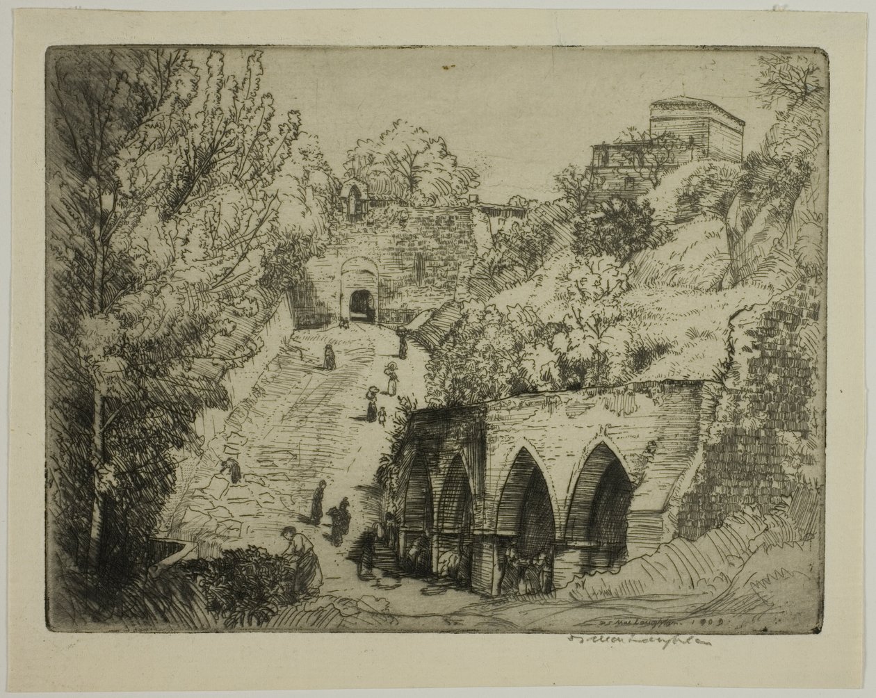Les fontaines - Donald Shaw MacLaughlan