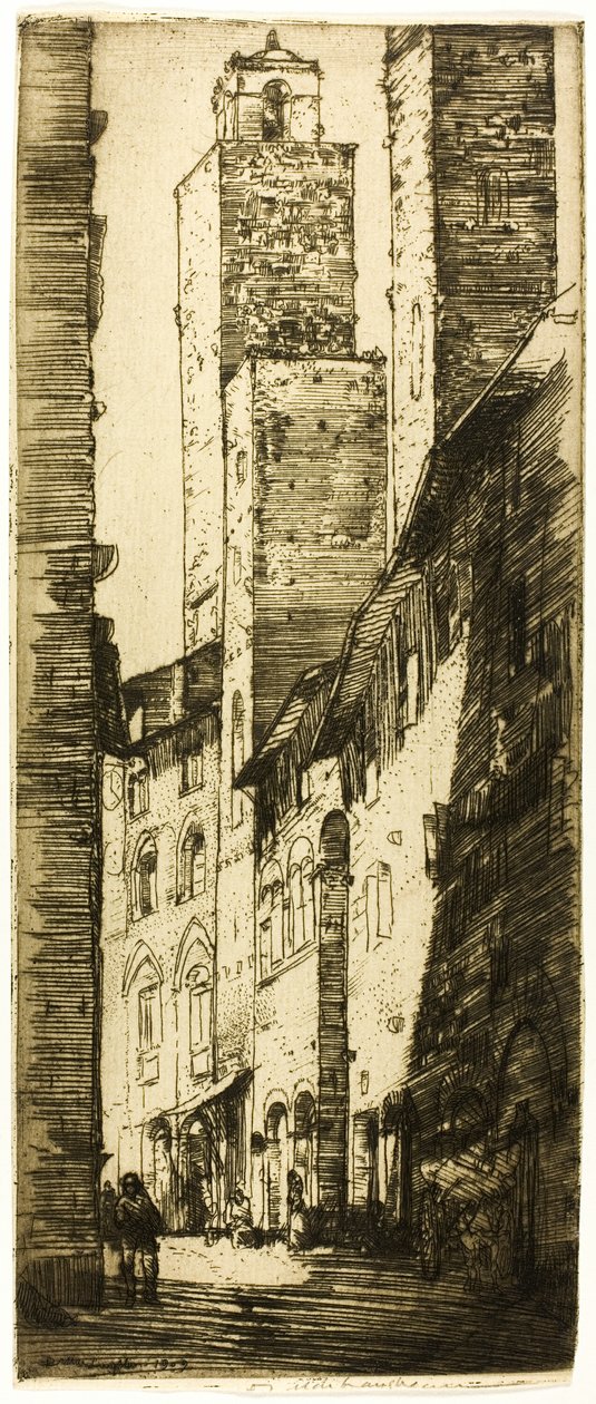 Les Tours - Donald Shaw MacLaughlan
