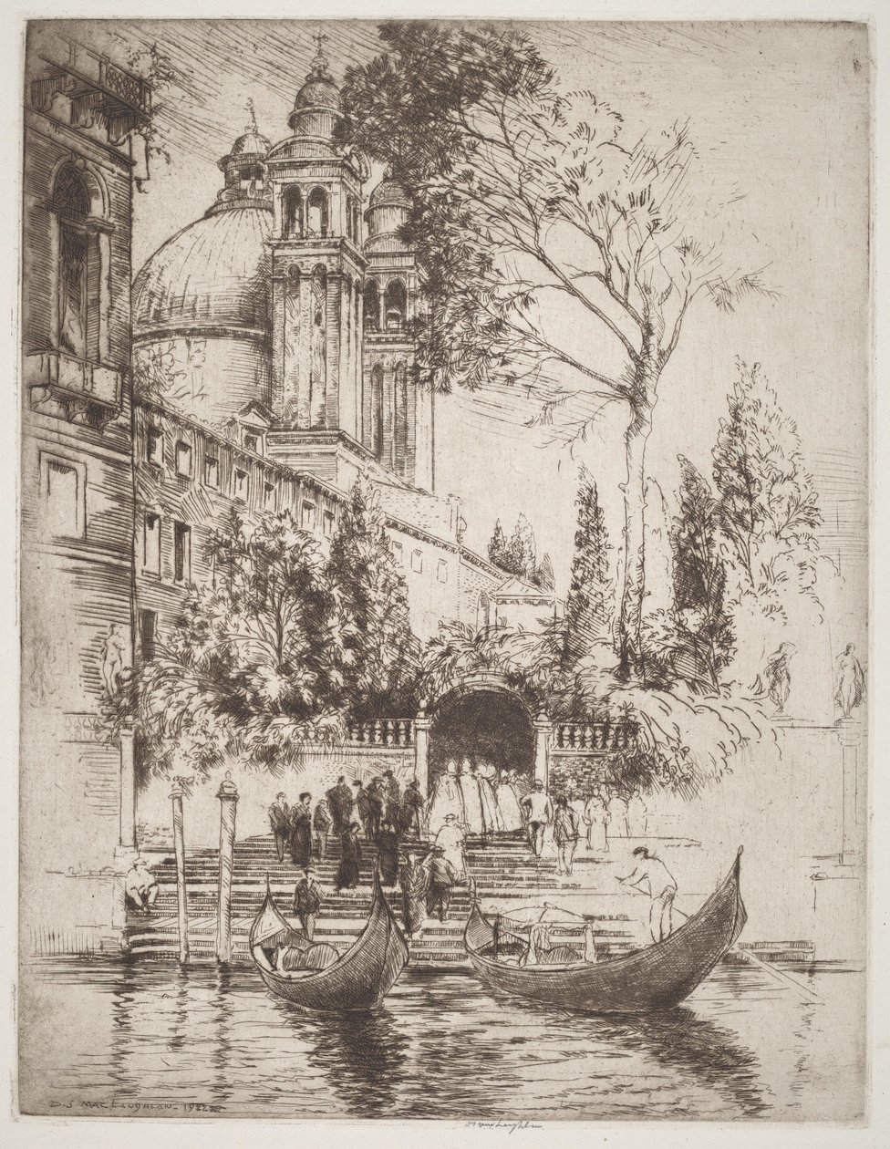Tours et jardins - Donald Shaw MacLaughlan