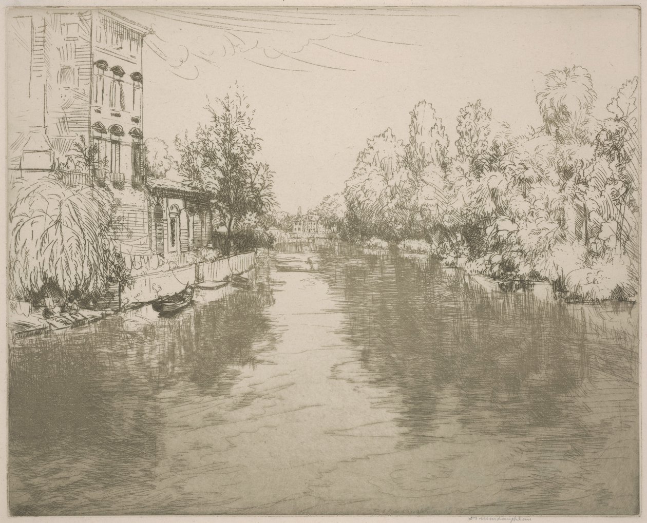 Les Eaux de Trévise - Donald Shaw MacLaughlan