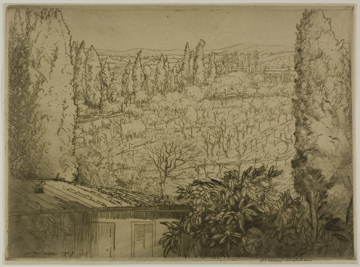 Toscane - Donald Shaw MacLaughlan