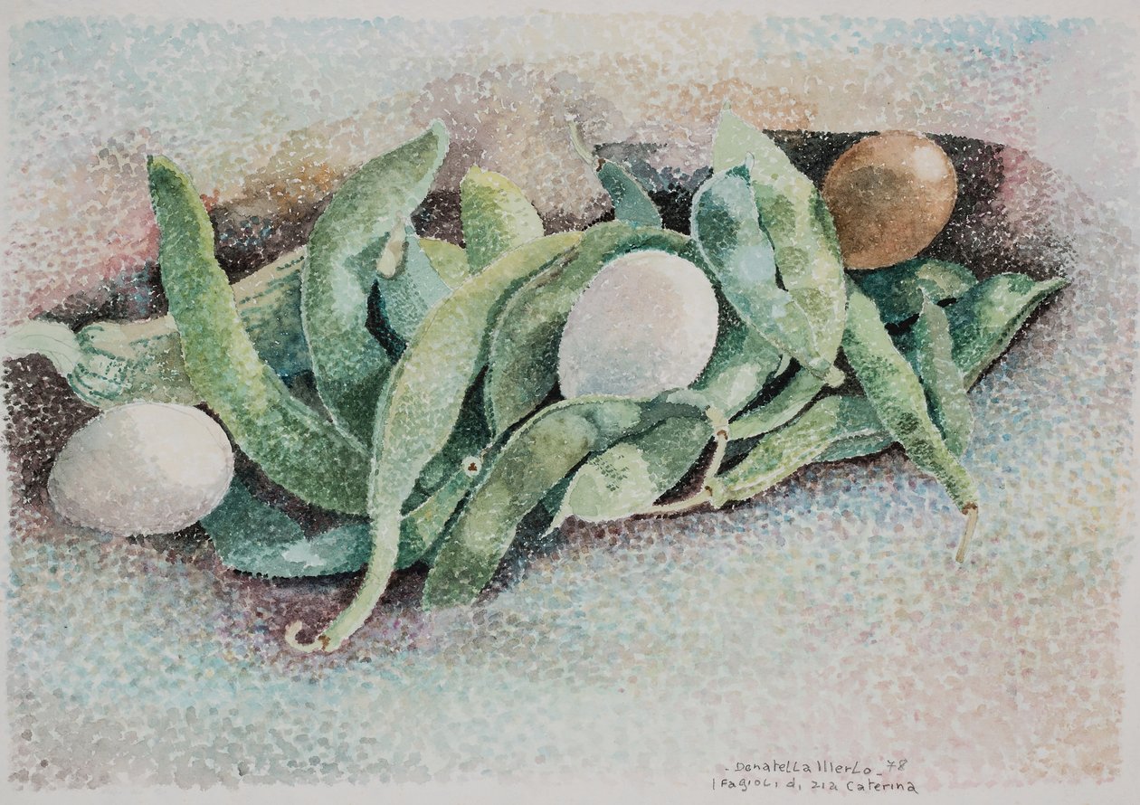 Les haricots de tante Caterina - Donatella Merlo