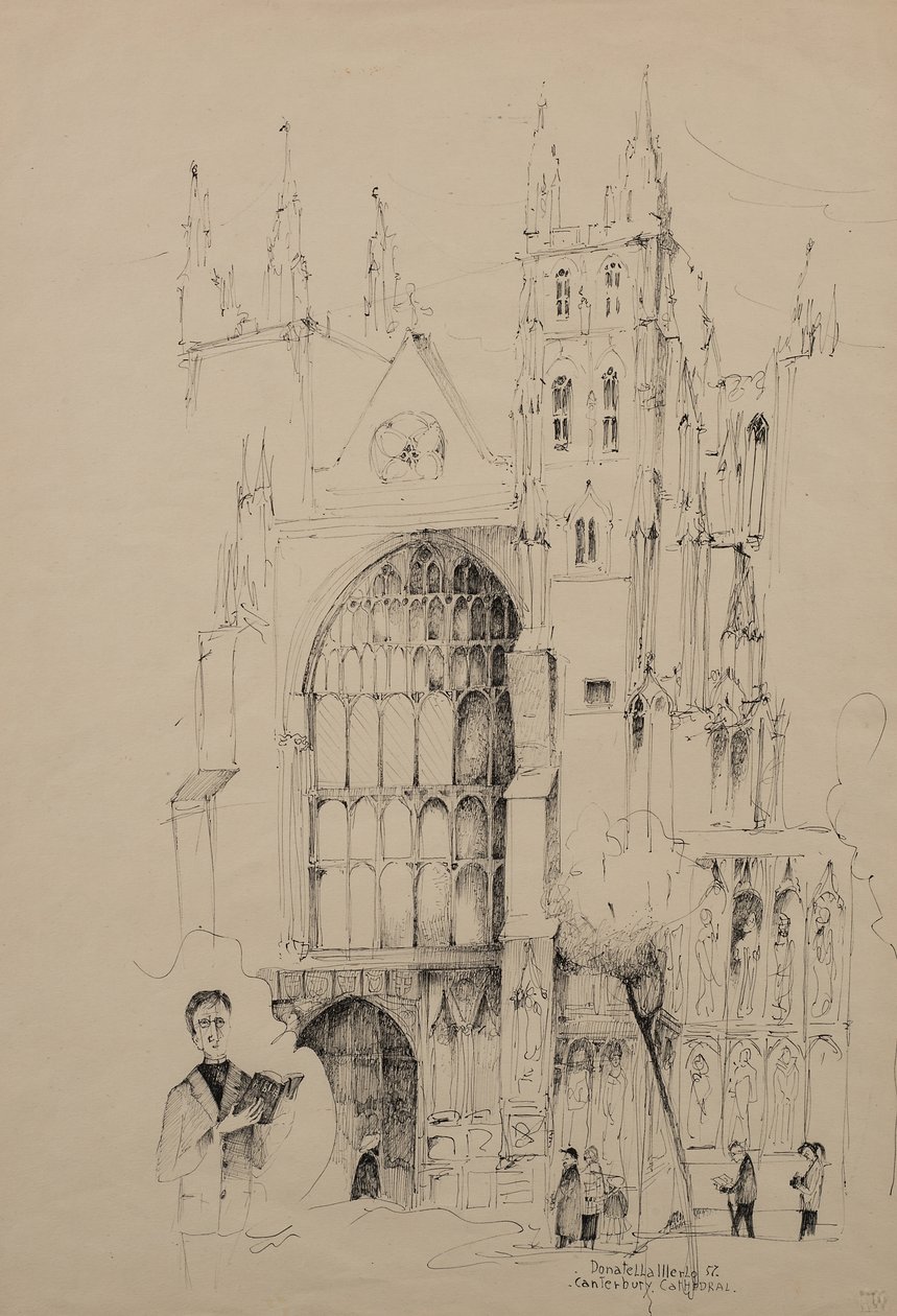 Cathédrale de Canterbury - Donatella Merlo