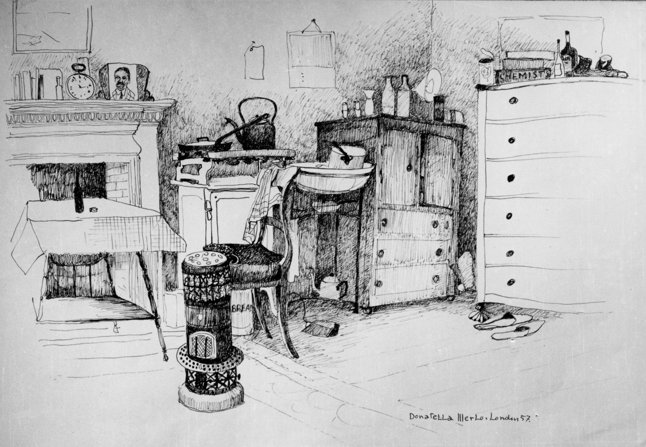 Intérieur anglais - Donatella Merlo