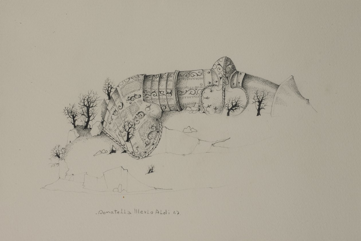 Armure oubliée - Donatella Merlo