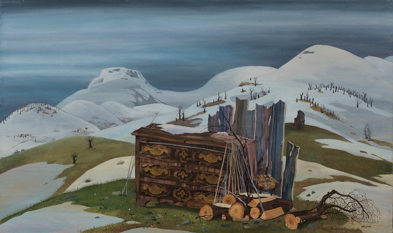 Dernière neige à Pian Croesio - Donatella Merlo