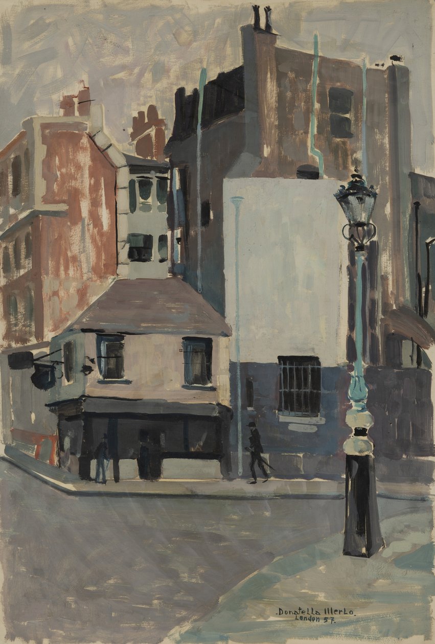 Londres - Donatella Merlo