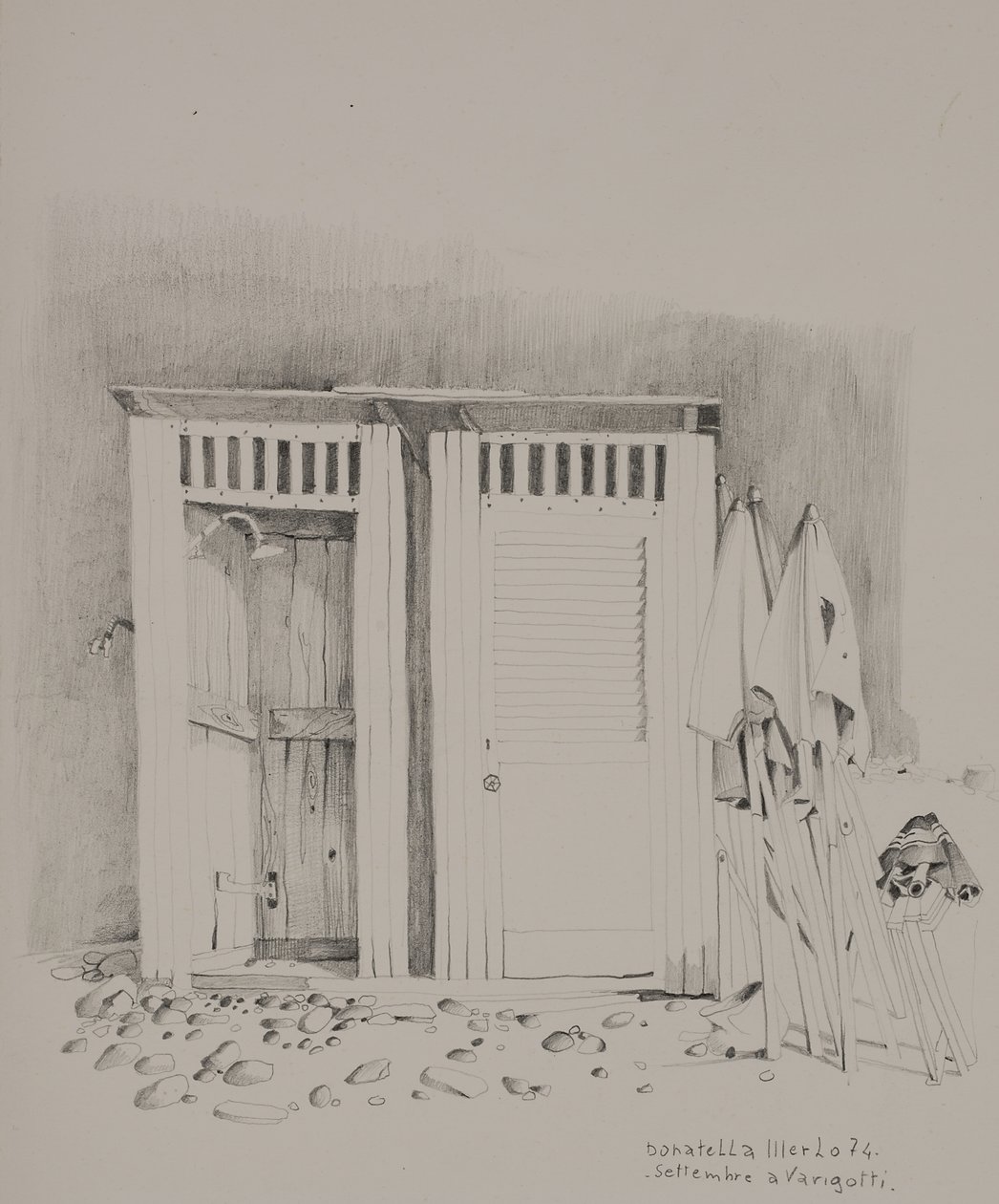 Septembre à Varigotti - Donatella Merlo