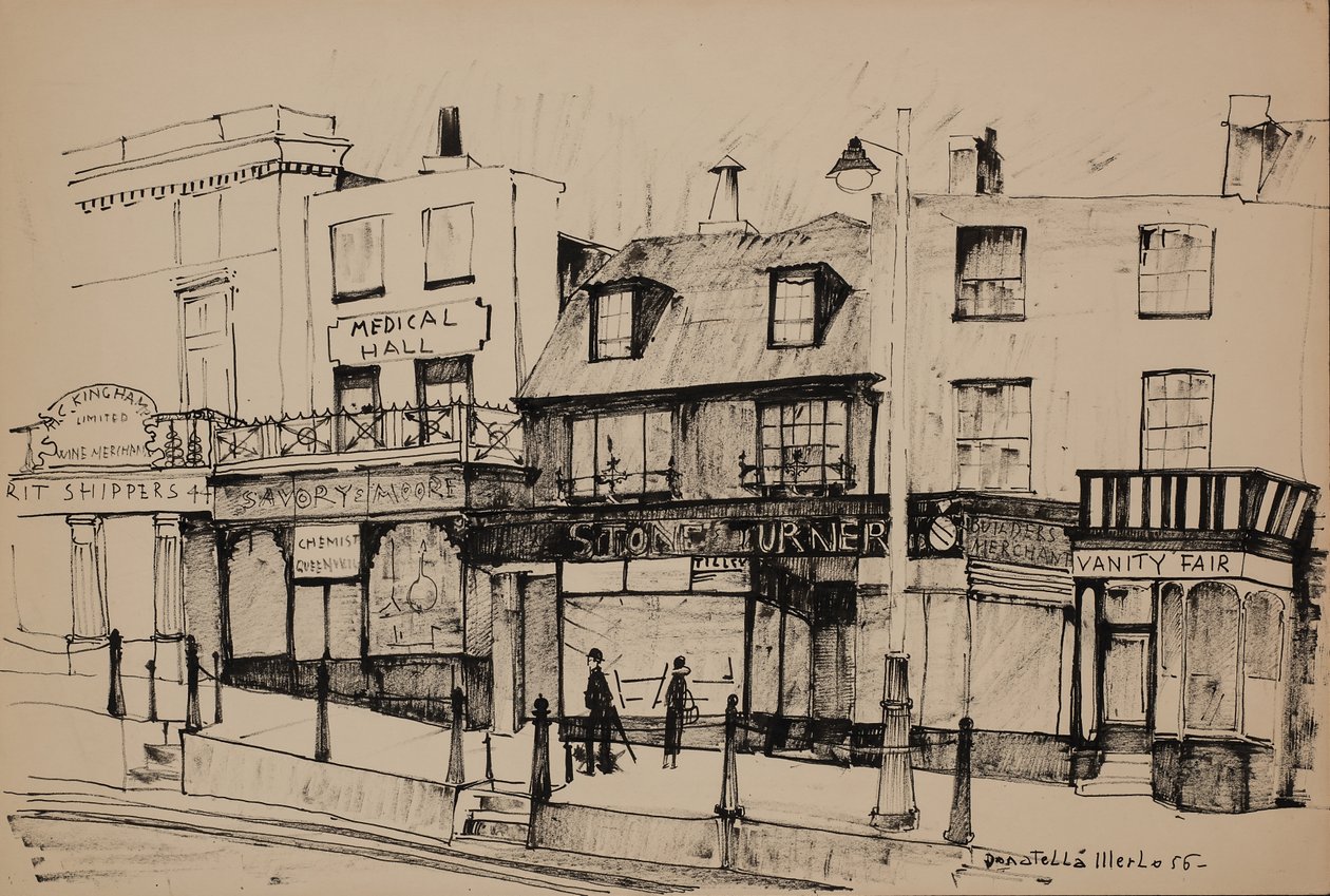 Rue de Londres - Donatella Merlo