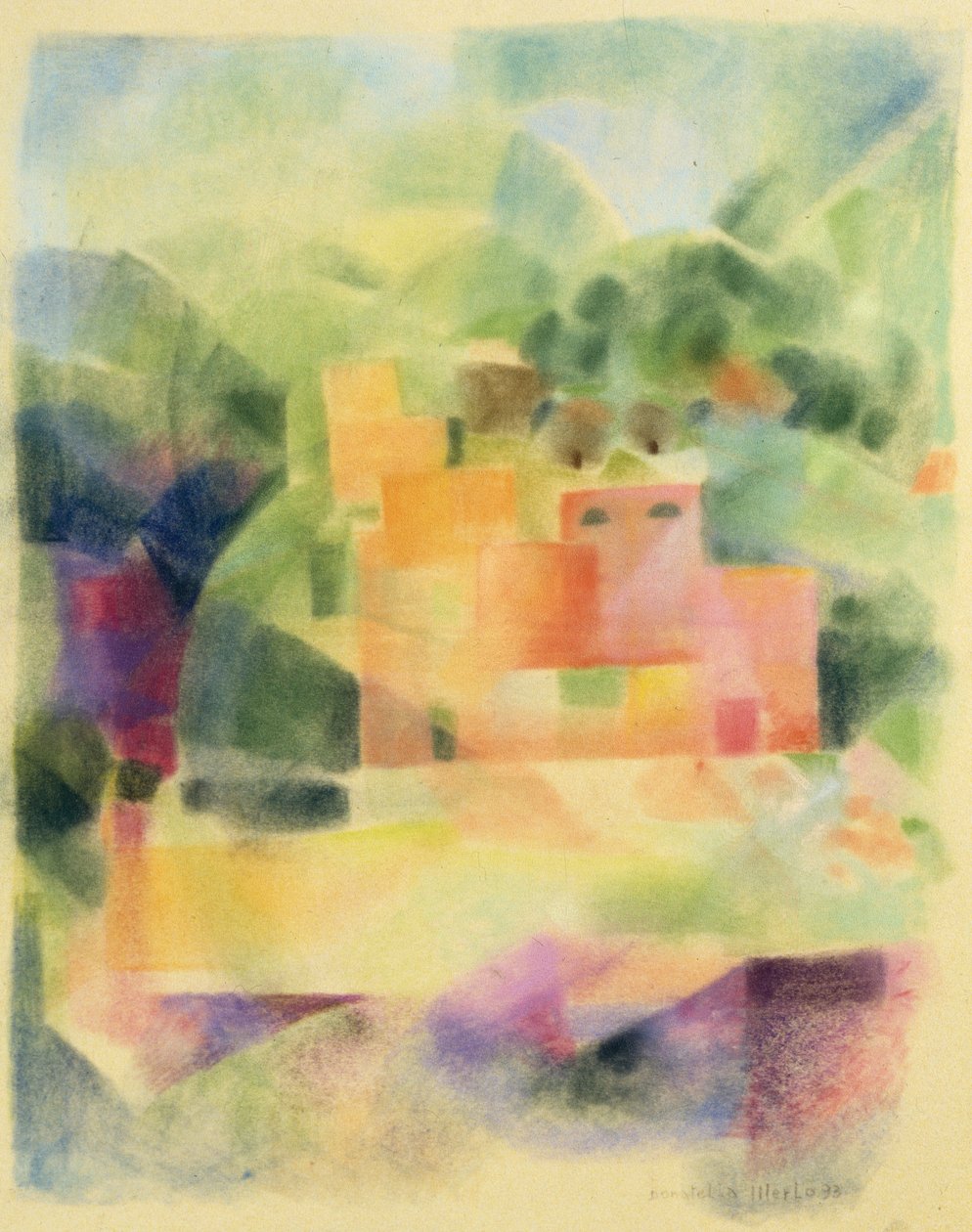 La maison rose - Donatella Merlo